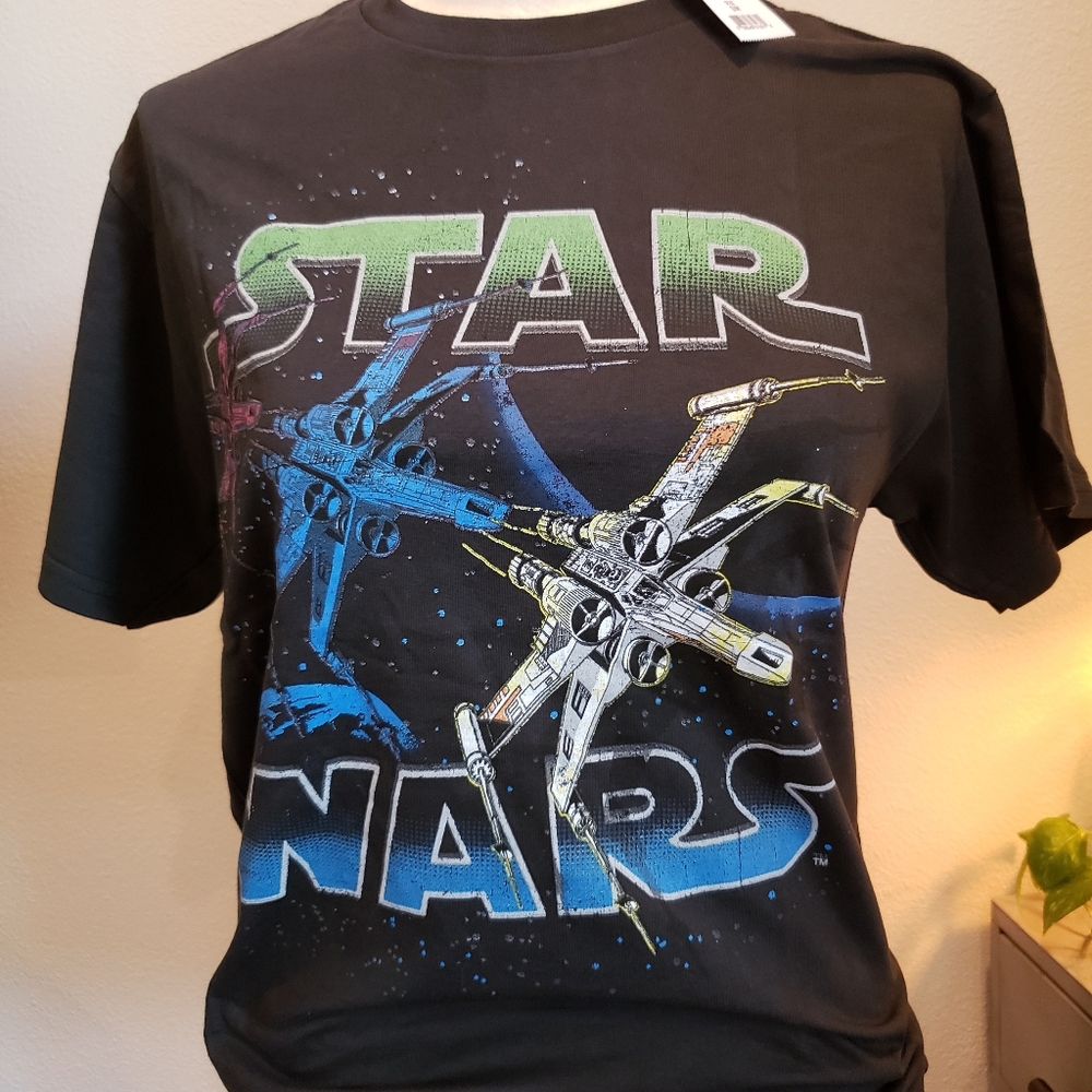 NWT Star Wars cotton tshirt sz small Teen/Mens - Picture 8 of 11